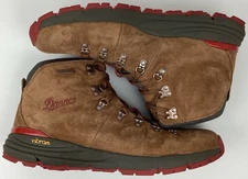 Danner Mountain 600 Men's 4.5" Leather WP Hiking Boots Brown Red Size 11.5 D
