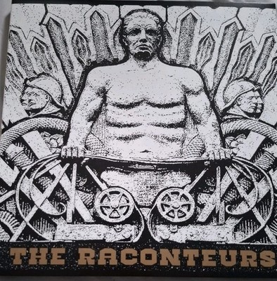 Raconteurs Vinyl third man Vault 43 live Tulsa 3 x LP   Jack White Stripes 