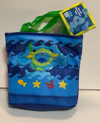 Vintage 1999 Blues Clues Tote w/whistle NWT RARE Find! Whistle Still SEALED