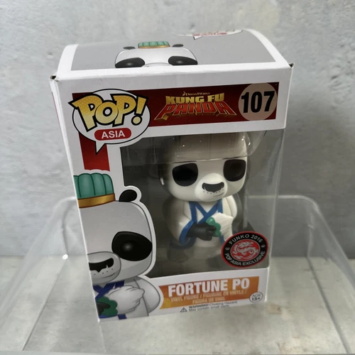 Funko Pop Dreamworks Movies Kung Fu Panda Master Po Asia Exclusive 