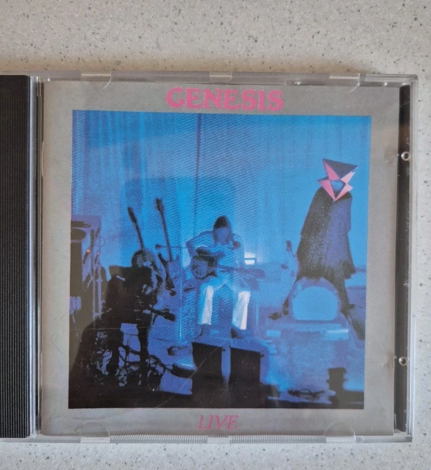 Genesis ‎– "Live" - CD-Album / Virgin ‎– CLACD 1 / 1985