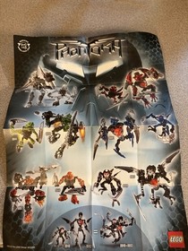 LEGO BIONICLE Chirox And Kirop (8693 & 8949)