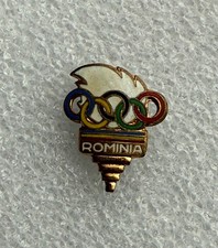 ROMANIA pin badge Olympic NOC 1960 Generic