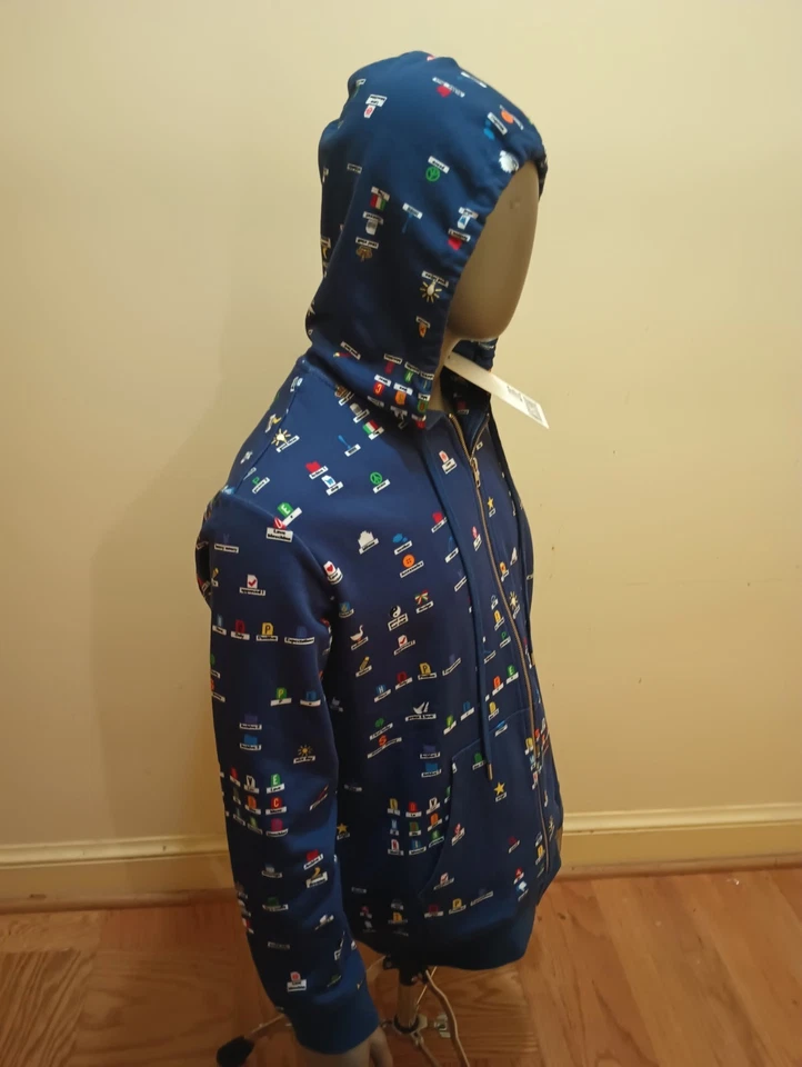 Moschino - Love Moschino Sudadera con Capucha Estampado de Escritorio - Hombre Talla Grande Foto 2 de 4