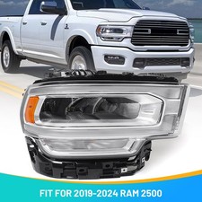 Full LED Headlight For Ram 2500 3500 2019-202...