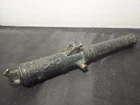 Vintage Miniature 17 th century Swedish Navy  ship canon in Bronze  7.7 Inches