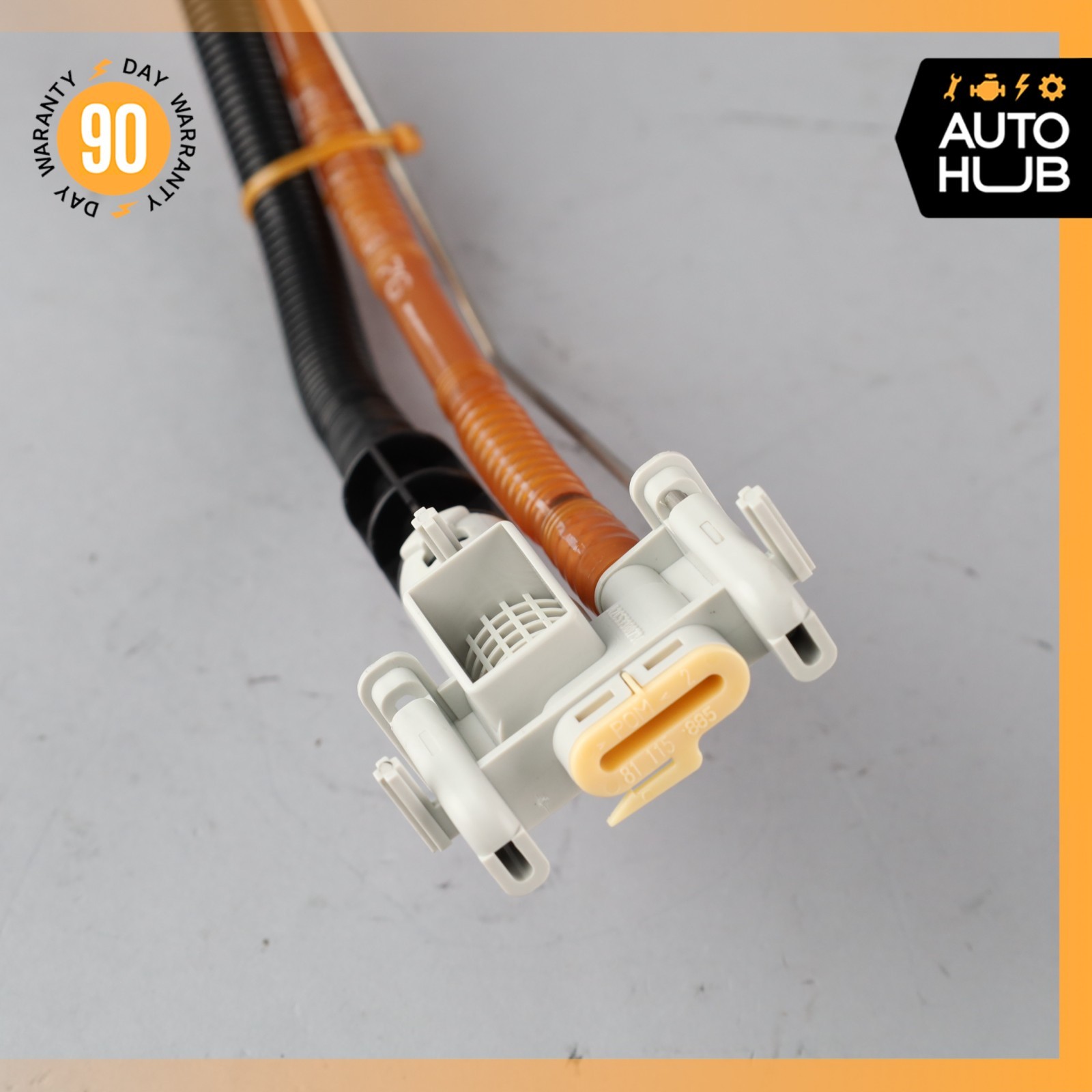 07-18 Bentley Continental GTC GT Left Side Fuel Pump Hose Line OEM 55k