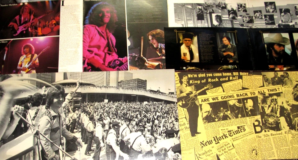 ROCK LP LOT/AMERICA/J. GEILS BAND/FRAMPTON/LITTLE FEAT/BREAD/TRAFFIC/BOB SEGER++ Foto 2 de 4