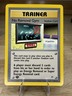 Pokémon No Removal Gym Trainer 1st Edition Gym Heroes 103/132 1999-2000 Wizards