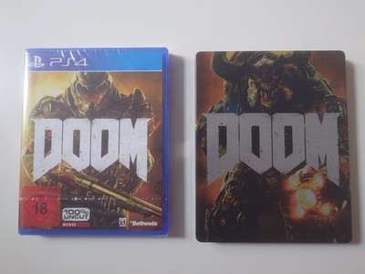 Doom - NEU + Steelbook - Sony PlayStation 4 PS4 Spiel