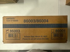 Yugioh Maze of Memories 1st Edition (12) Booster Box Case New Sealed 86003/86004