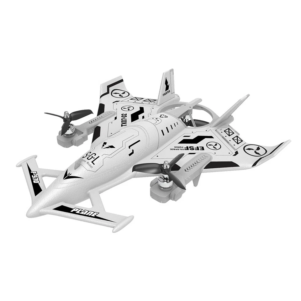 9IMOD RC Flugzeug SG-F35 Kunstflugzeug 8CH EPP 6-Axis Gyros 2,4GHz Fluggleiter - Bild 3 von 4