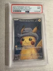Pokemon Pikachu/Grey Felt Hat Van Gogh SVP-En Black Star Promo MINT PSA 9
