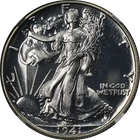 1941 Walking Liberty Half Proof NGC PF67 Superb Eye Appeal Strong Strike