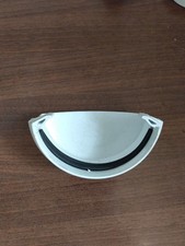 CLEARANCE - White Round Gutter Downpipe PVC Fittings Pipe - Single Postage Cost