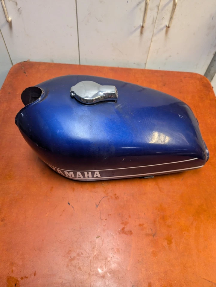 Tanque de gasolina vintage Yamaha TX500 XS500 XS TX 500 Foto 2 de 4
