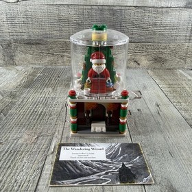 LEGO #40223 Santa Snow Globe Limited Edition Set 99% Complete No Manual or Box