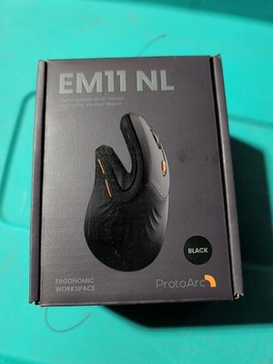 ProtoArc EM11 NL Vertical Mouse Wireless Black