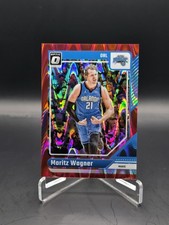 2024-25 Panini Donruss Optic - Moritz Wagner #66 Red Seismic Prizm /149