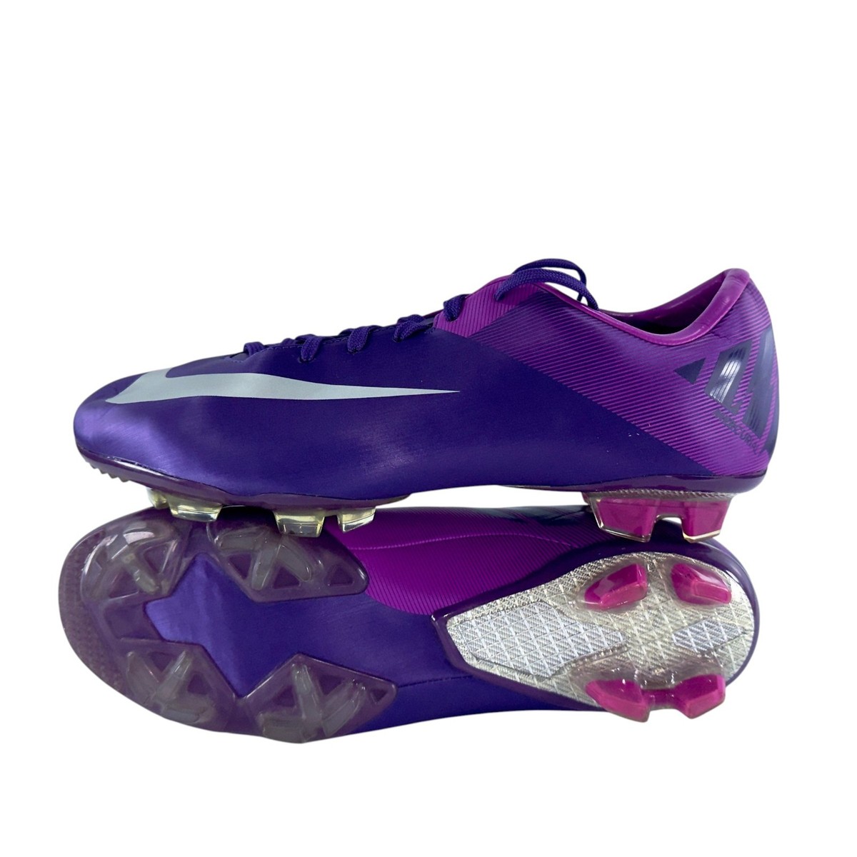 Nike Mercurial Miracle II FG 442047-505 US8 UK7 Purple Men's