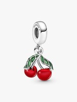 Pandora Charm AnhäNger Bead Kirschen 925 Sterlingsilber Emaille Rot 791583C01
