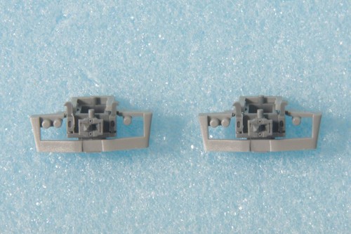 Acoplador de falda/maniquí KATO Z04-1549/Z04K0140 2 juegos para 211, 111, 113, 115, 153, | Condition: Used