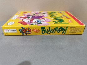 The Ren & Stimpy Show Buckeroos! Original NES Game - Nintendo - No Poster