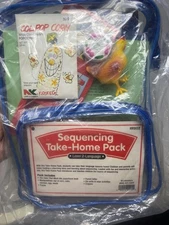 Lakeshore Learning Sequencing Take Home Pack Level 2 Language Read Description