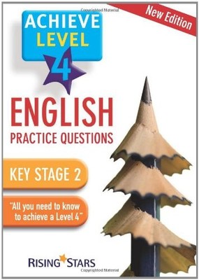 Achieve: English Practice Questions- Level 4 by various Paperback / softback The