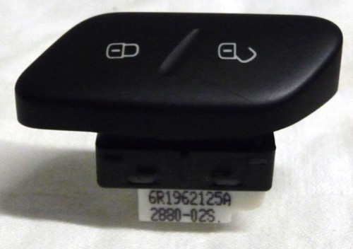 Schalter Taster Türverriegelung ZV VW Polo 6R 6C 1,0 1,2 1,4 TDI 1,6 6R1962125A