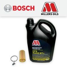 SERVICE KIT for VW GOLF MK5 (1K) 2.0 T FSI GTI OIL FILTER +CFS NT+ OIL 2004-2009