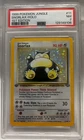 Snorlax (1st edition) - PSA 7 - 11/64 Jungle Holo Pokemon TCG 1999
