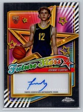 2024-25 Topps Chrome Johnny Furphy Auto Future Stars Autographs #FSA-JF