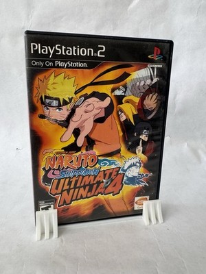 Ultimate Ninja 4: Naruto Shippuden (PlayStation 2) Disc Resurfaced - Tested