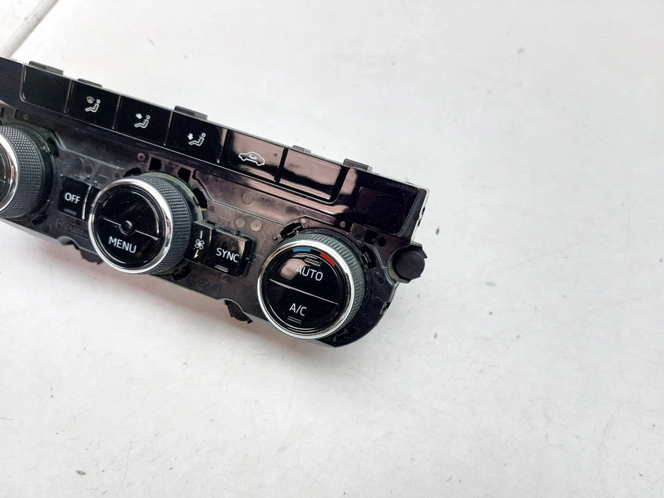 SKODA OCTAVIA MK3 5E 2017 AC CLIMATE HEATER CONTROL SWITCH PANEL 5E0907044AP - Image 3 of 4