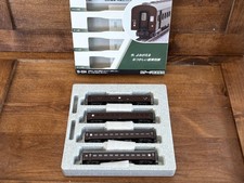 Kato N Scale 10-034 Old Fashioned Passenger Cars Set of 4 New Located in US