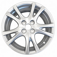 Genuine Mazda 2 DE 2007-2015 Silver 16 x 6.5J Alloy Wheel 9965-78-6560