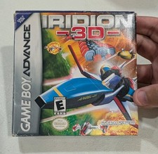 Iridion 3D (Nintendo Game Boy Advance, 2001) - Complete - Tested - Authentic