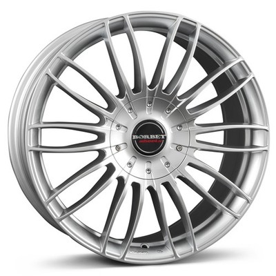 Borbet Felgen CW3 9.0x21 ET40 5x120 SIL für Land Rover Defender Discovery 3 Disc