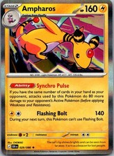 ME04: Chaos Rising #029/086 Ampharos