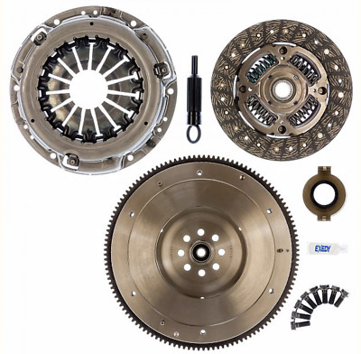 XTD Stage 4 Clutch Kit + Lightweight Flywheel For 2006-2017 Subaru Impreza WRX EJ255 FA20F - Copper Ceramic/Kevlar, 4140 Chromoly, Made In USA