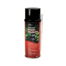 TotalPond Waterfall Foam Sealant Moisture-Cured Mixture 12 Oz Can w/ Applicator