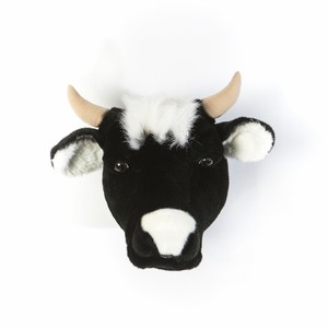 soft animal wall heads