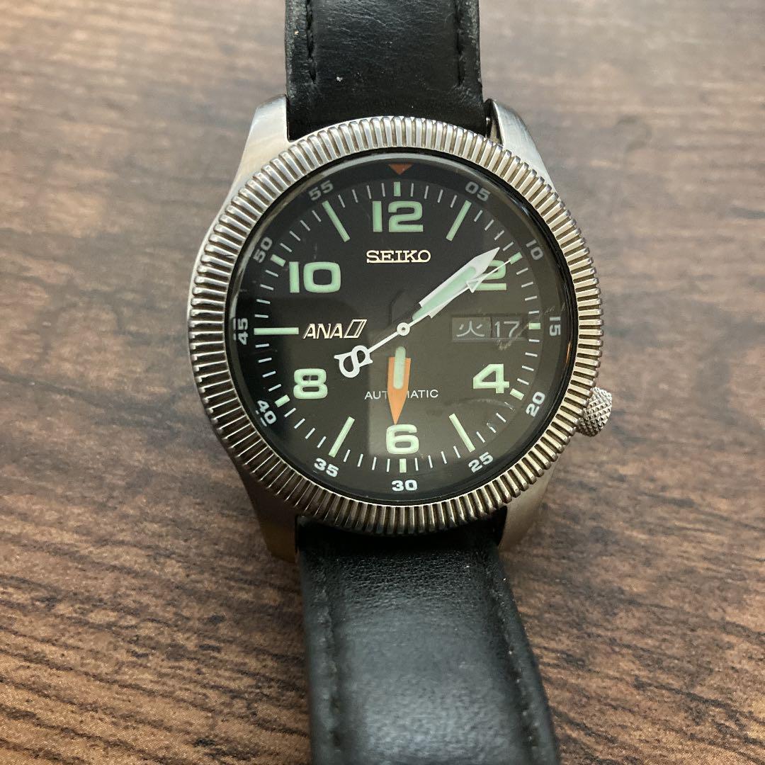 SEIKO ANA パイロットウォッチ 7S26-0620 腕時計(アナログ) SEIKO ANA パイロットウォッチ 7S26-0620 腕時計(アナログ)