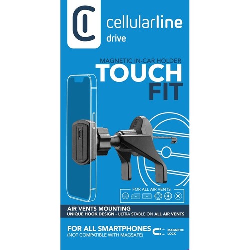 Cellularline drive touche drive fixation magnétique mag4 grille d'aération