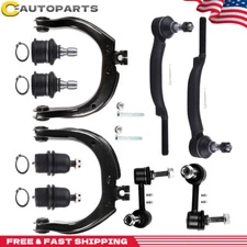 Front Upper Control Arm Tie Rod End For 2002-2003 Chevy Trailblazer GMC Envoy