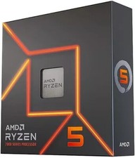 AMD Ryzen 5 7600X Processor 5.3 GHz 6 Cores 12 Threads AM5 Desktop Gaming CPU