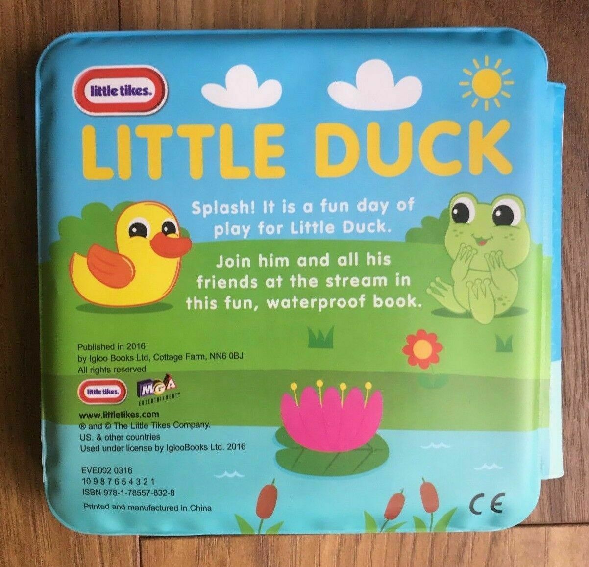 Squeaky Baby Bath Book Colours by DK (Bath Book, 2014) for sale online