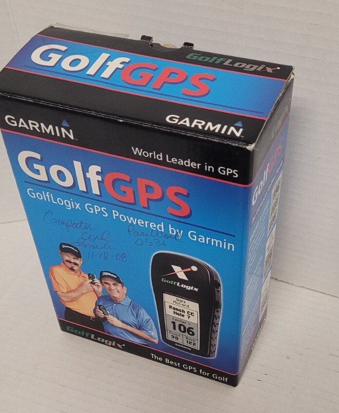 Garmin GolfLogix GPS 8 Handheld for sale online eBay