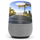 Skin Decal Vinyl Wrap for Google Home stickers skins cover/ The Beach Tropical 